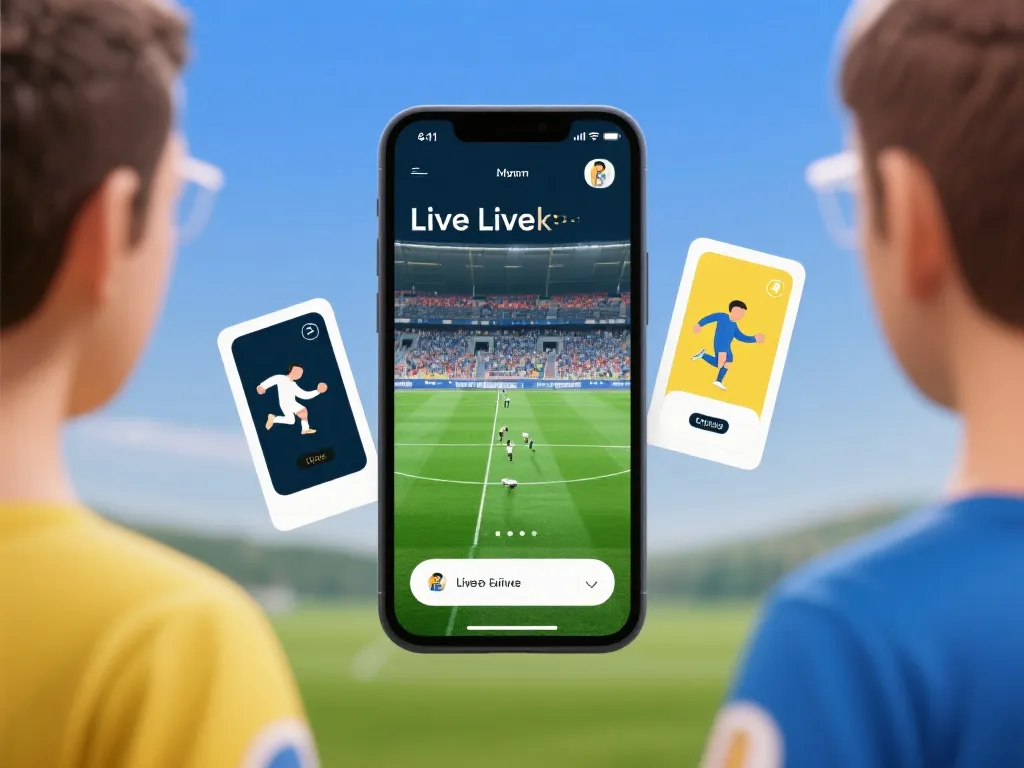 纬来体育App界面示意